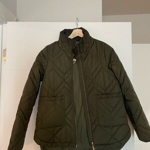 Barbour Modern Heritage Jacket in Olive